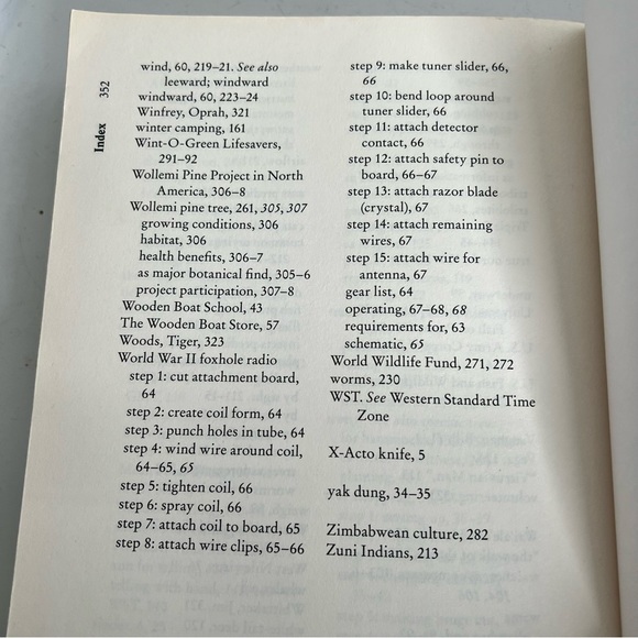 Born To Explore paperback book - Picture 13 of 14